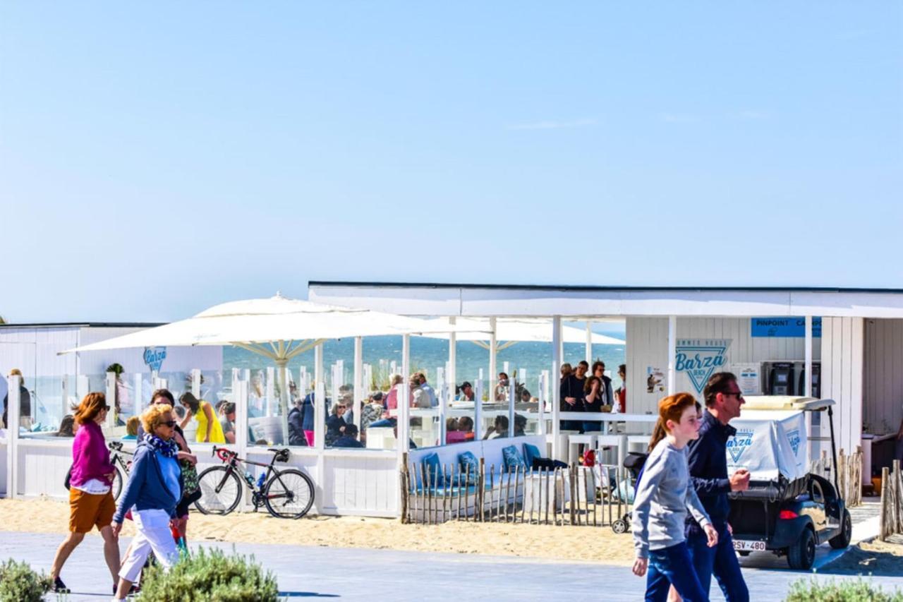 Appartement Met Zwembad In Neoportus Nieuwpoort Exterior foto